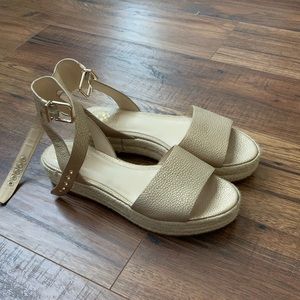 Vince Camuto Platform Espadrilles